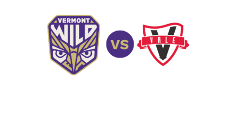 Vermont Wild FC vs. Vale FC poster