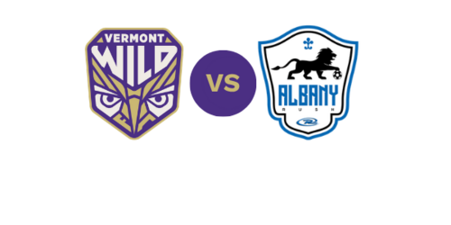 Home Opener: Vermont Wild FC vs. Albany Rush poster