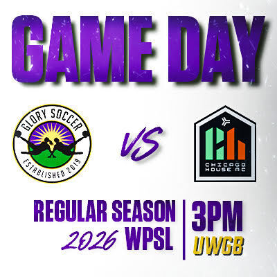 WPSL | Green Bay Glory vs. Chicago House poster