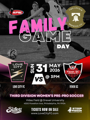 Love City FC vs. Fever SC poster